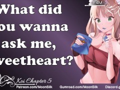 [Koi 5] [F4M] Baking Cookies w/ Your Android Girlfriend! [Cooking ASMR]