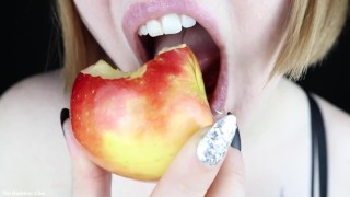 Поедание хрустящего, сочного яблока - HD ТРЕЙЛЕР