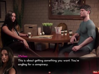 The Genesis Order - Sex Scene #30 - Rough Fucking With Melissa - 3d Game, 60 FPS, Amateur