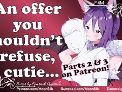 Patreon Preview] In Another World, She Finds You ♥ [PART 2 & 3][Manticore x Human]