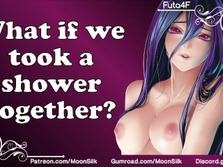 [Futa4F] Witch Drinks Potion for Some Futa Fun in the Shower [Part 1] [FullAudio]
