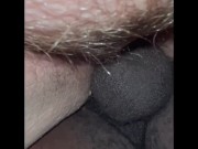 Preview 5 of Daddy Cumming on my fat white ass 🥵@alexisphatass on only fans