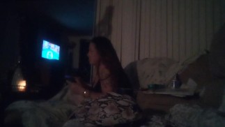 I Let Perverted Roommate Record Me Playing Video Games In My Bra and Panties Playing Video Games