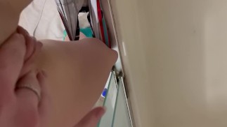 il mio piscio slut auto aveva un pigro in piedi doccia piscio