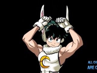 Deku - Conejito - Desnudo