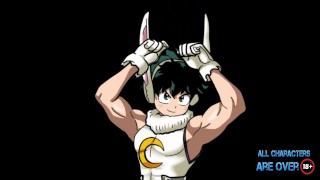 Deku - Conejito - Desnudo