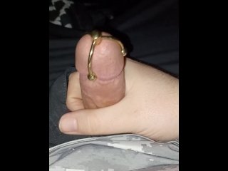 bondage, masturbation, big dick, fetish