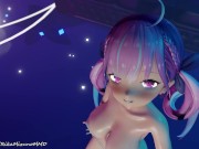 Preview 4 of SHU-Q Dance - Minato Aqua 【MMD R-18】| Vtuber MMD