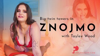 FuckPassVR - Take a wild ride with Czech hottie Taylee Wood as you fuck her needy holes in VR