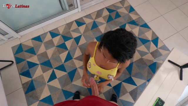 Sexy, Tight and Skinny Brazilian Belinda Gets Fucked - POV ...