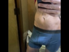 Just a little pressure to release