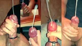 SlugsOfCumGuy - Cumshot-Zusammenstellung #1 (Remastered)