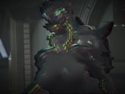 Preview 3 of SCP MAL0 GETS RAILED AND GLAZED IN MASSIVE AMOUNTS OF CUM ANIMATED SHORT MOVIE AND ALSO SYNTH FURRY