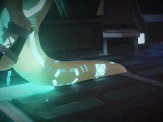 SCP MAL0 GETS RAILED AND GLAZED IN MASSIVE AMOUNTS OF CUM ANIMATED SHORT MOVIE AND ALSO SYNTH FURRY