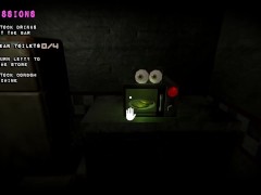 FNAF Night Club [ Hentai Game PornPlay ] Ep.4 furry footjob and cumshot in the office