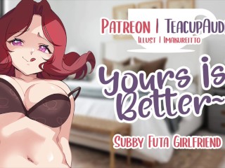 Subby Futa needs the Real thing (Roleplay)
