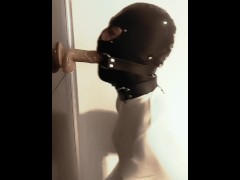 Latex hood deepthroat training