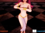 Preview 2 of MMD R18 Belly Dance
