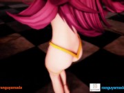 Preview 3 of MMD R18 Belly Dance