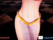Preview 4 of MMD R18 Belly Dance