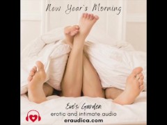 New Year's Morning Cock Worship - Erotic Audio by Eve's Garden [blowjob][cock sucking][gfe][vanilla]