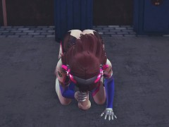 DVA publicly sucked off a fan