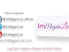 CUMPILATION ON BODY Vol. 1 - PREVIEW - ImMeganLive