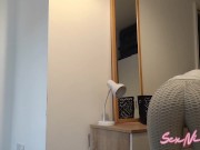 Preview 1 of Flashing My Big Dick next to Step-Mom