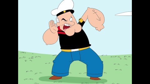 Popeye, The Sailor Man