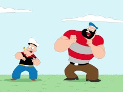 Popeye, The Sailor Man