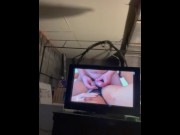 Preview 4 of Late night kinky and messy jerk off session. Loads of precum and an intense orgasm.