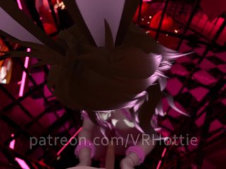 POV In Horny Jail With Cum Slut Lap Dance VRChat ERP