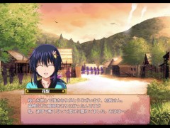 【#07 同人エロゲー くノ一花梨(体験版)実況動画】爆乳女忍者、3穴同時責めされて生中出しに口内射精されまくり・・(巨乳抜きゲー アダルトPCゲーム) Hentai game
