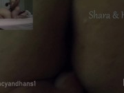 Preview 3 of Submissive college girl Shara. Tried and failed Anal. POV.