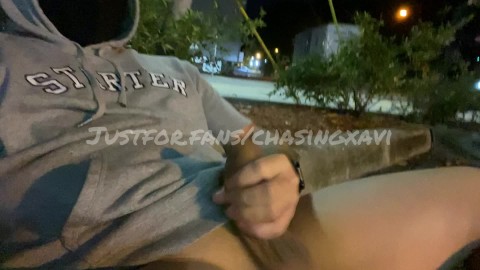 Outside Public Jerkoff Caught