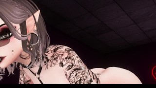 Petite Whore Gags On Your Cock While Giving Sloppy Head Vrchat Erp Oral