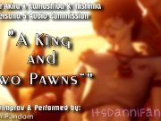 Preview 2 of 【R18 Persona 5 Audio RP】A King & Two Pawns | feat. Femboy! Joker 【M4M】【COMMISSIONED AUDIO】