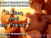Preview 4 of 【R18 Persona 5 Audio RP】A King & Two Pawns | feat. Femboy! Joker 【M4M】【COMMISSIONED AUDIO】
