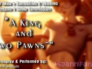 Preview 5 of 【R18 Persona 5 Audio RP】A King & Two Pawns | feat. Femboy! Joker 【M4M】【COMMISSIONED AUDIO】
