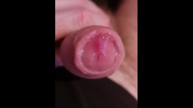 Foreskin Play and Cumming