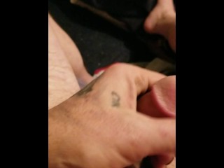 Still Stroking my Cock