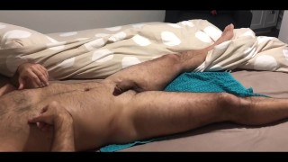 Prostate Pleasure With Anero With A Lengthy Orgasmic Session With My Toy