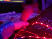 Preview 4 of New Year Domination Penis Sounding By Katrix and Californialatex