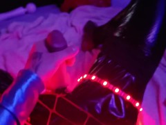 Video New Year Domination Penis Sounding By Katrix and Californialatex