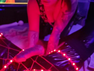 New Year Domination Penis Sounding by Katrix and Californialatex