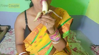 Debar Bhabhi Speciale Banana Sex Indiano Porno Con Chiaro Audio Hindi Sporco