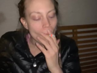 smoking fetish, cheating wife, blowjob, pawg