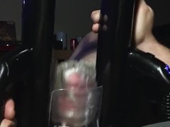 Fleshlight Launch Milks My Cock - Screenshot 15 of 16 - Male Moaning