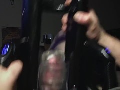 Fleshlight Launch Milks My Cock - Screenshot 5 of 16 - Cock Milking Machine