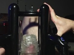 Fleshlight Launch Milks My Cock - Screenshot 6 of 16 - Male Moaning